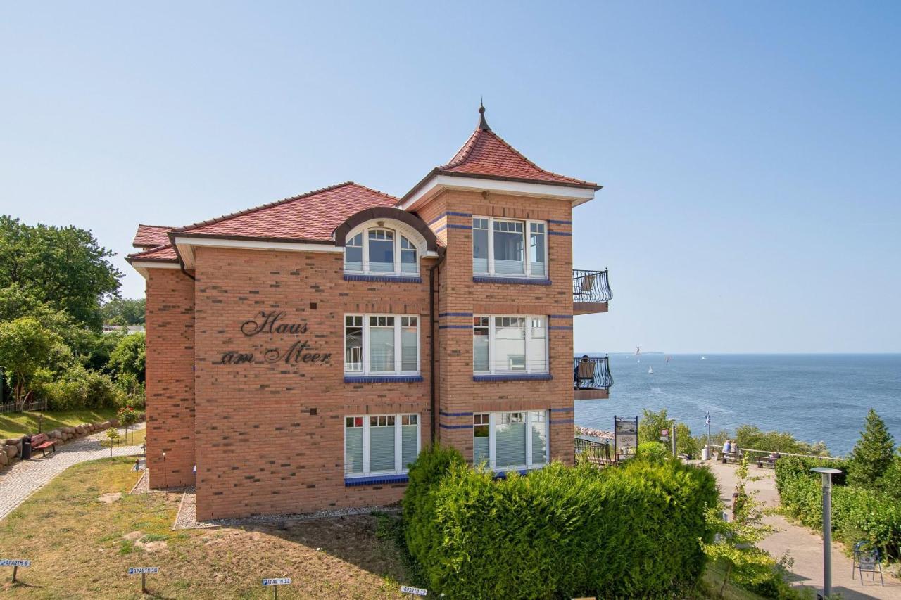 Ferienwohnung Mit Traumhaftem Meerblick - Haus Am Meer Fewo 07 Lohme Exterior photo