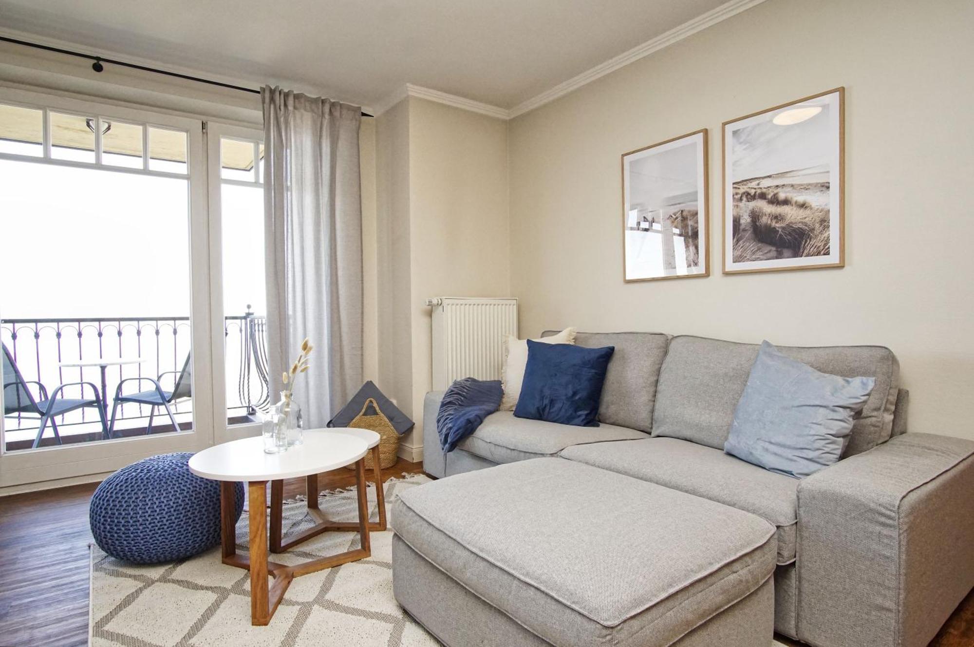 Ferienwohnung Mit Traumhaftem Meerblick - Haus Am Meer Fewo 07 Lohme Exterior photo