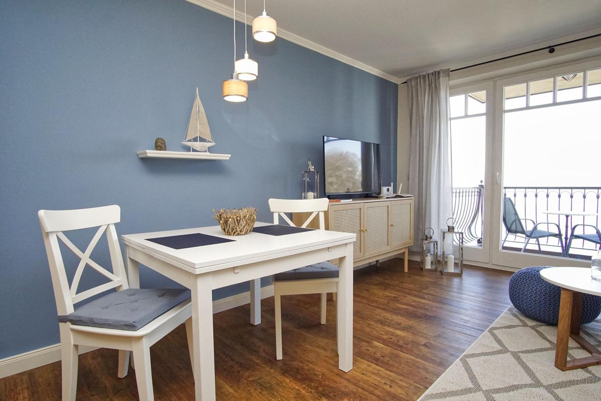 Ferienwohnung Mit Traumhaftem Meerblick - Haus Am Meer Fewo 07 Lohme Exterior photo