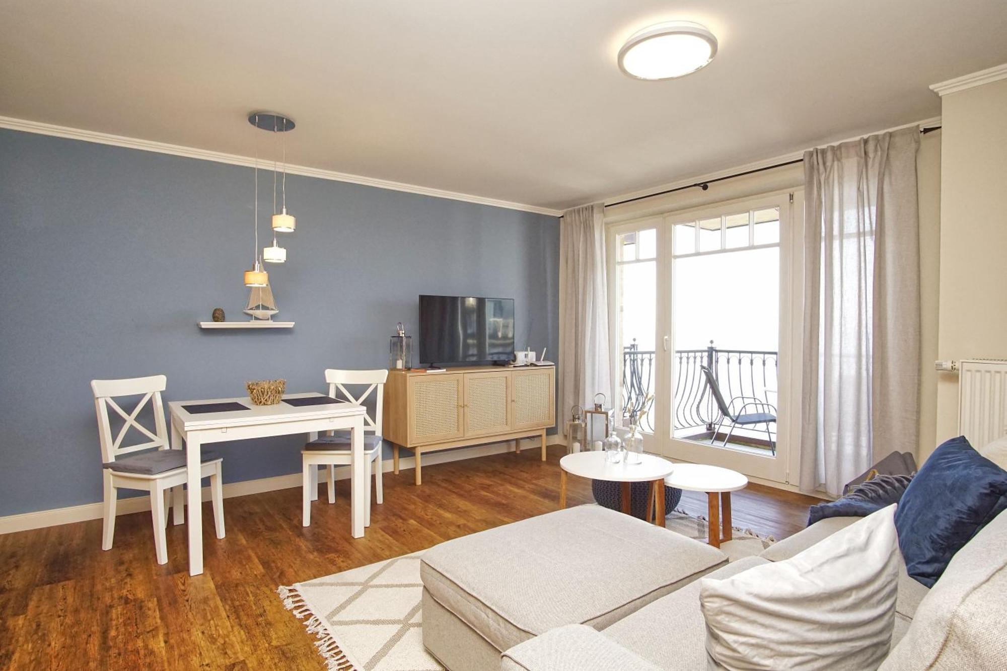 Ferienwohnung Mit Traumhaftem Meerblick - Haus Am Meer Fewo 07 Lohme Exterior photo