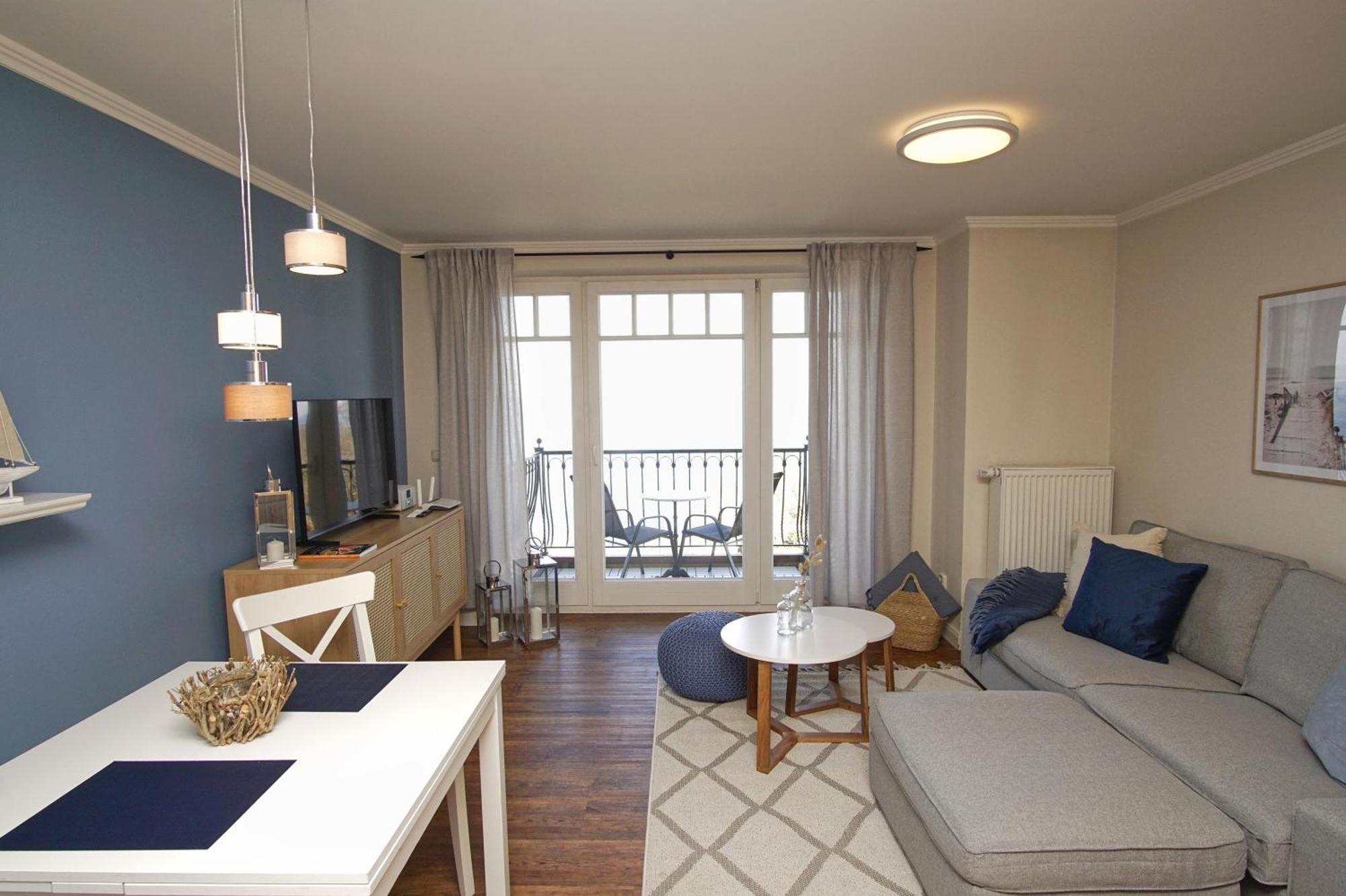 Ferienwohnung Mit Traumhaftem Meerblick - Haus Am Meer Fewo 07 Lohme Exterior photo
