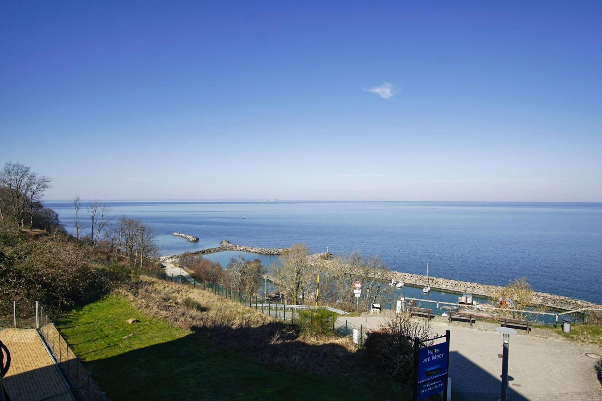Ferienwohnung Mit Traumhaftem Meerblick - Haus Am Meer Fewo 07 Lohme Exterior photo