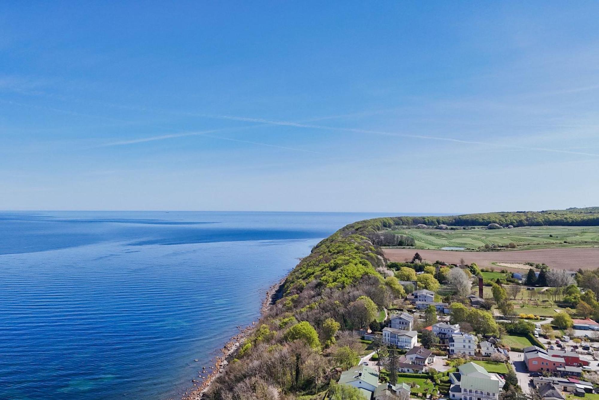 Ferienwohnung Mit Traumhaftem Meerblick - Haus Am Meer Fewo 07 Lohme Exterior photo
